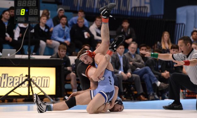 No. 1 Austin O’Connor Leads Five Tar Heels in FloWrestling’s Preseason Rankings