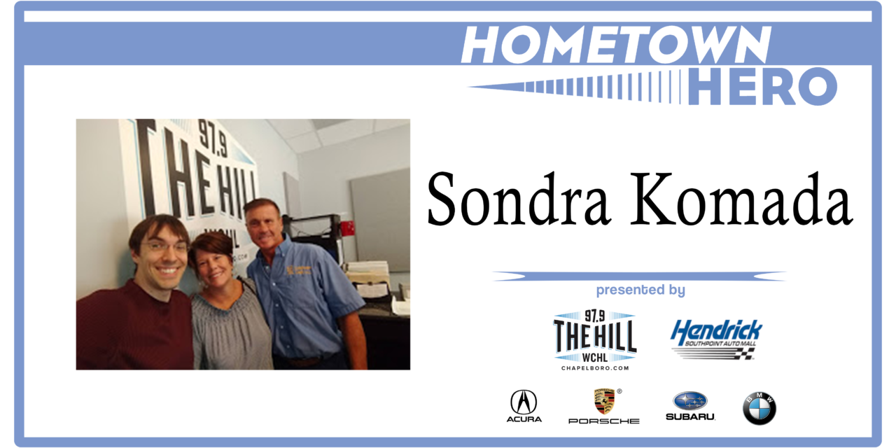 Hometown Hero: Sondra Komada