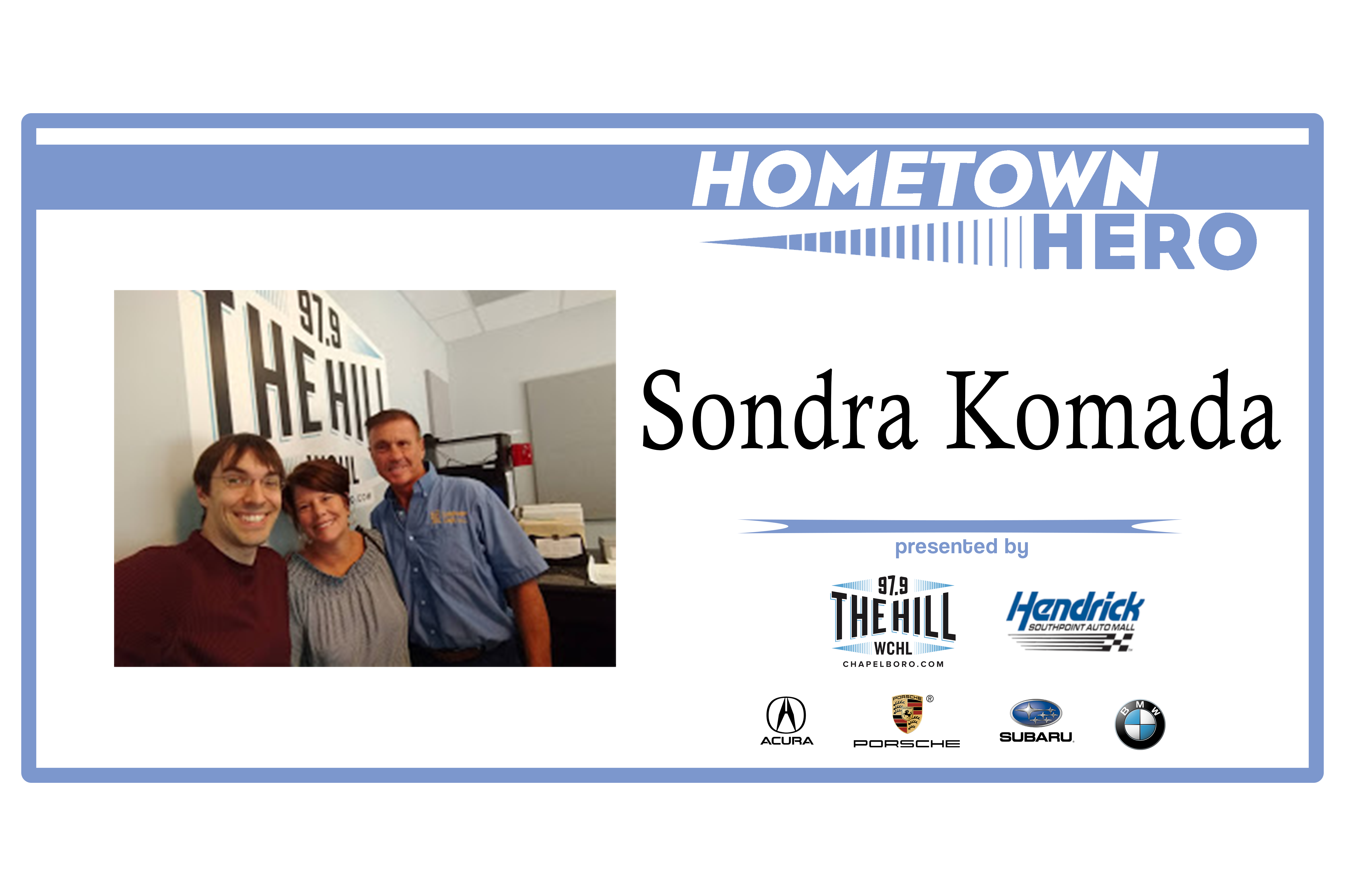 Hometown Hero: Sondra Komada