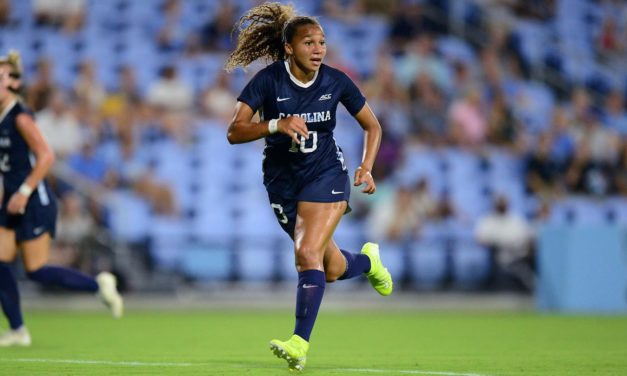 Women’s Soccer: No. 4 UNC Picks Up 1-0 Victory Over NC State
