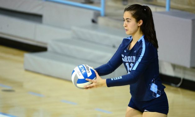Notre Dame Sweeps UNC Volleyball in ACC Opener