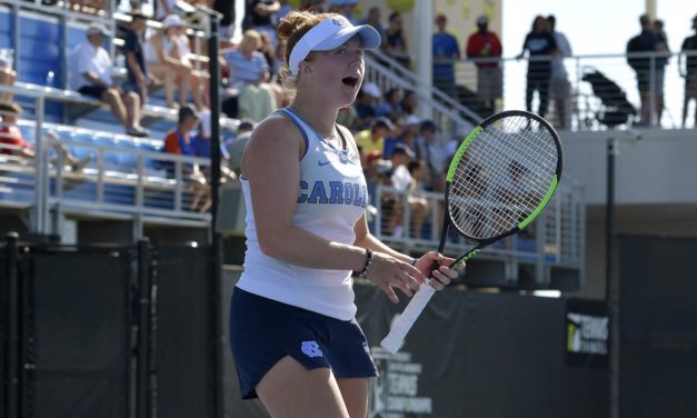 Women’s Tennis: Alexa Graham, Sara Daavettila Ousted in Quarterfinals of Oracle ITA Masters Tournament