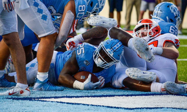 Failed Two-Point Conversion in Final Minutes Prevents UNC From Shocking Upset Over No. 1 Clemson