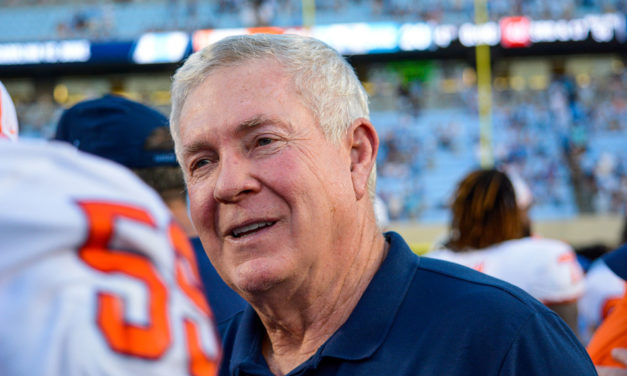 Mack Brown, Julius Peppers Among Inductees For NC Sports Hall of Fame Class of 2020
