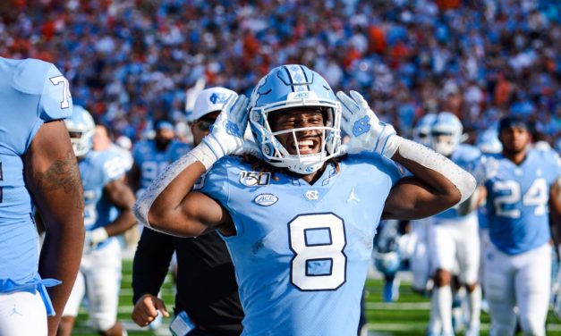 No Drama Necessary as UNC Football Rolls to Victory over Georgia Tech, Improves to 3-3