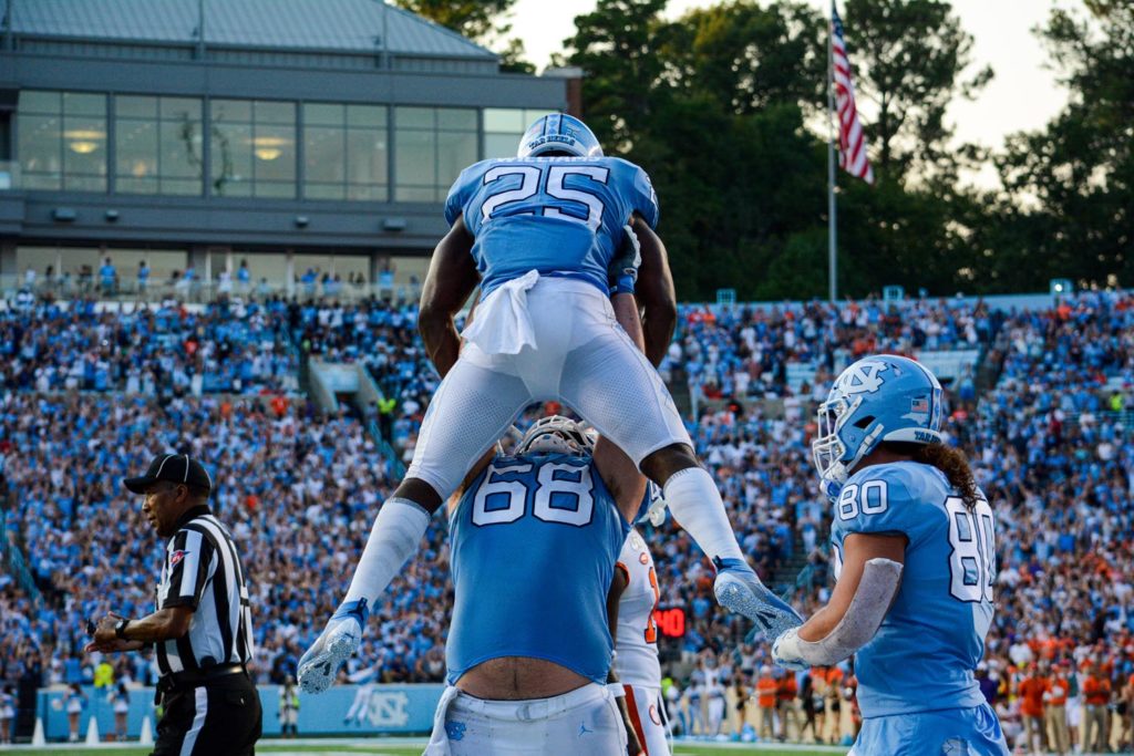 UNC Announces Date For Spring Football Game