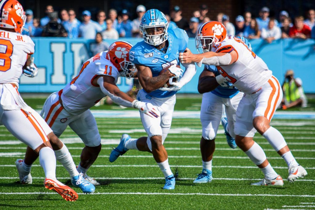 Photo Gallery: UNC Football vs. No. 1 Clemson at Kenan Stadium