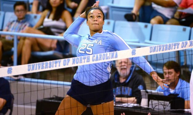 Lauren Harrison, Carly Peck Sweep ACC Volleyball Weekly Awards