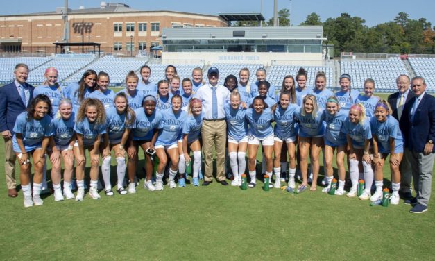 No. 4 UNC Women’s Soccer Remains Unbeaten in ACC Play, Defeats Notre Dame on Dorrance Field Dedication Day