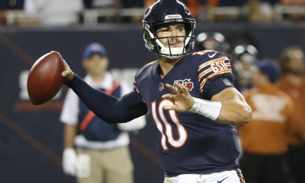 Want To Buy Mitchell Trubisky's No. 110 Jersey? Hope You Have An