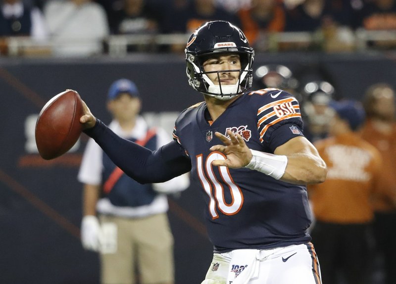 Bears name Mitchell Trubisky starter for Week 5 vs. Vikings - Niners Nation