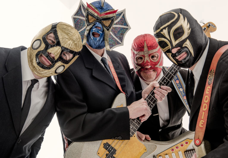 Yep Roc Records Artist Spotlight – Los Straitjackets