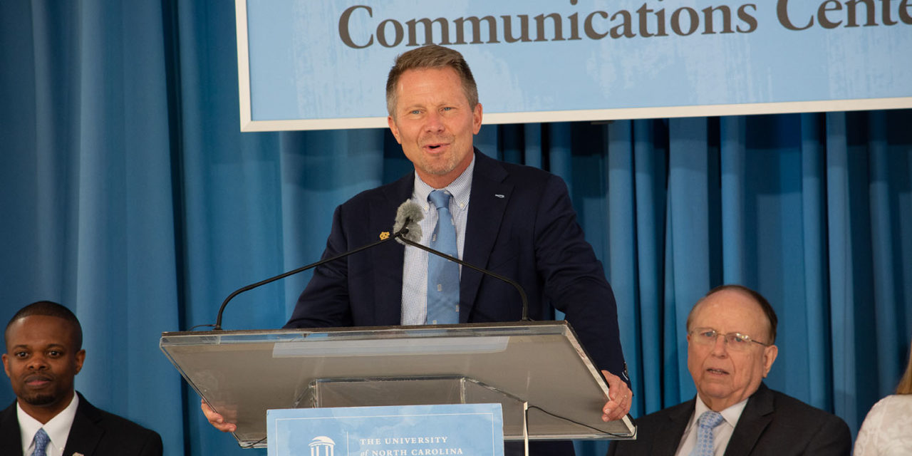 UNC Names Kevin Guskiewicz as Permanent Chancellor