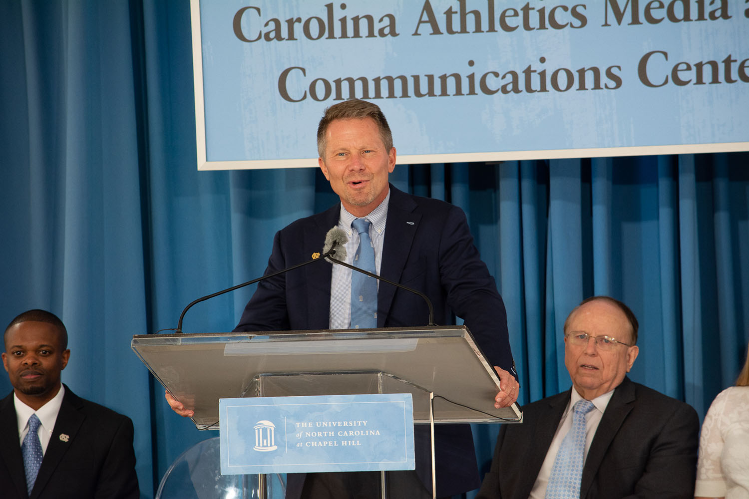 ‘Optimistic’ Kevin Guskiewicz Discusses UNC and Conference Realignment