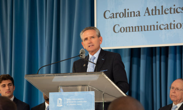 Bubba Cunningham Named Athletic Director of the Year