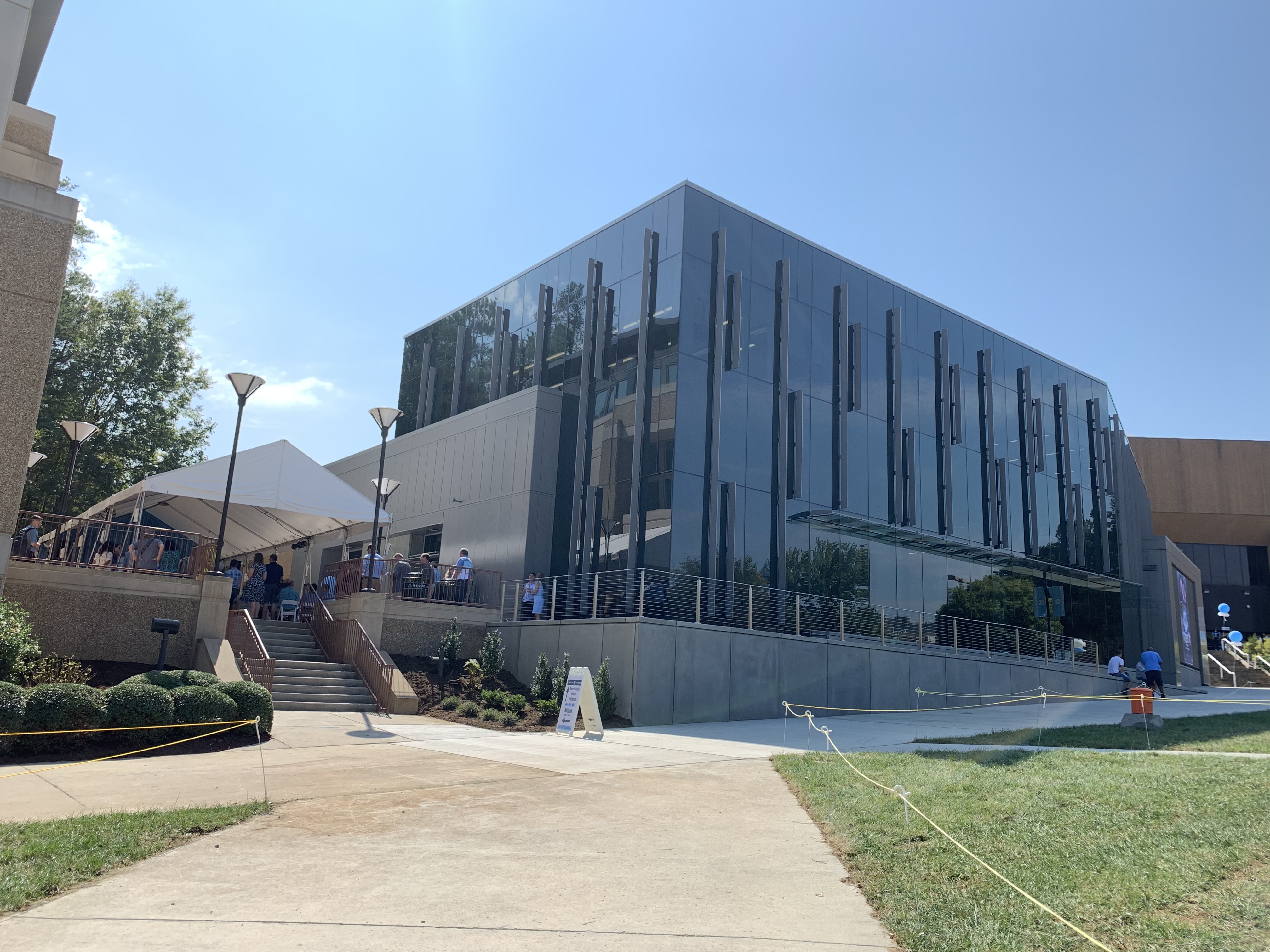 UNC Unveils $15 Million Media and Communications Center Producing ACC Network Broadcasts