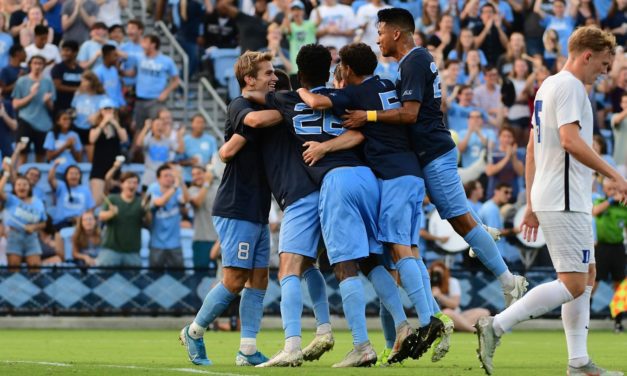 Men’s Soccer: No. 14 UNC Drops UNCW