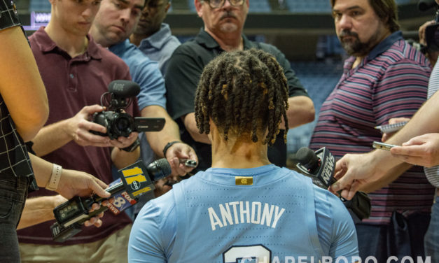 Former UNC Players, National Media React to Cole Anthony’s Debut