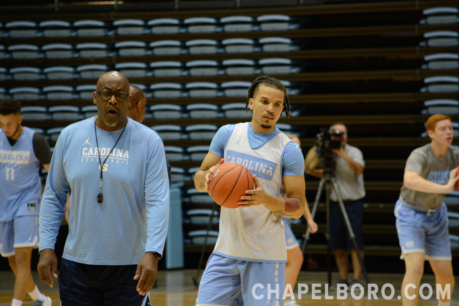 UNC basketball observations from Tar Heels' scrimmage