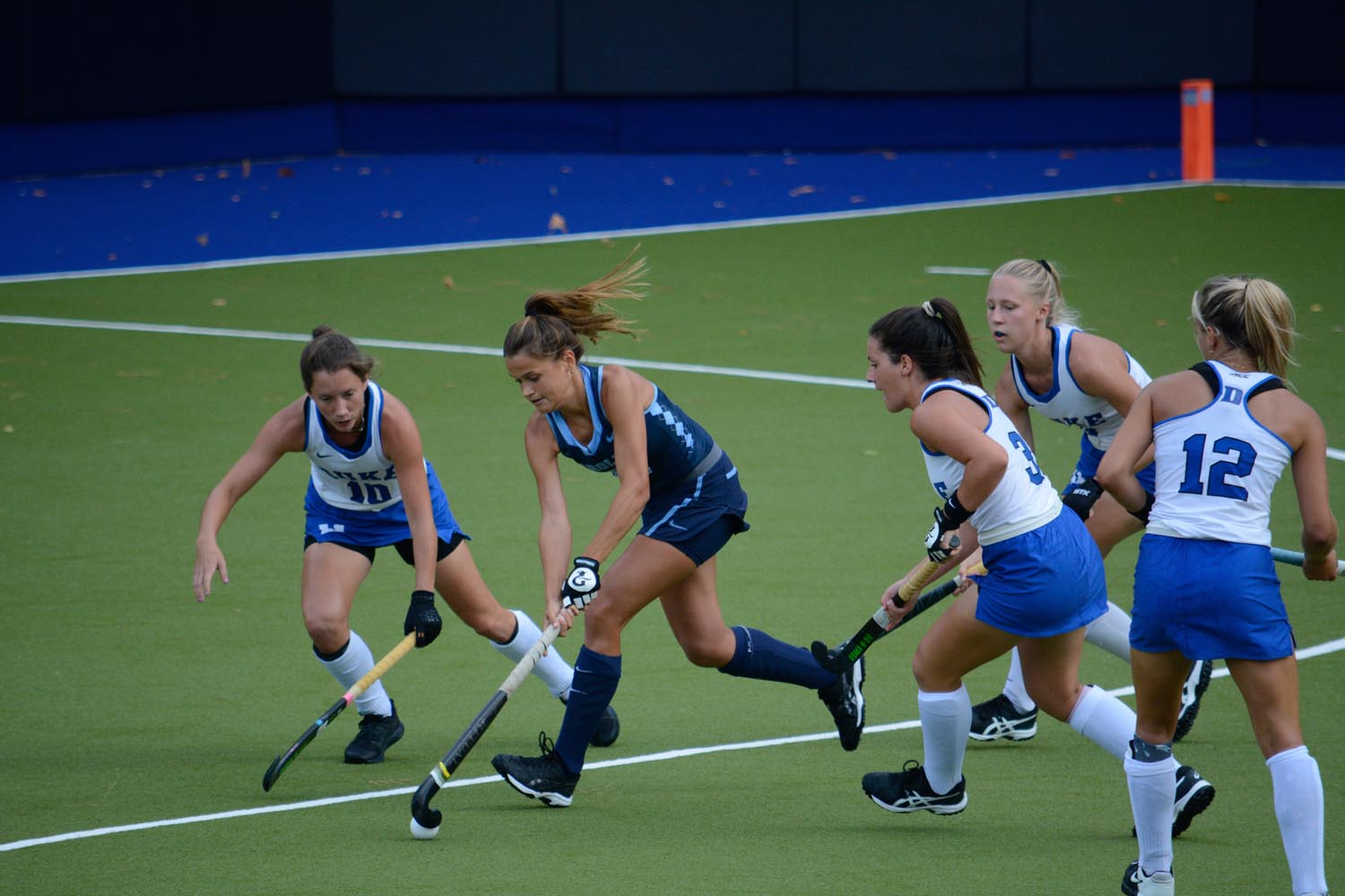 Photo Gallery UNC Field Hockey vs. Duke