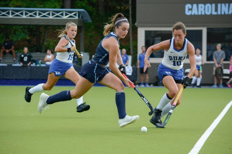 Photo Gallery UNC Field Hockey vs. Duke