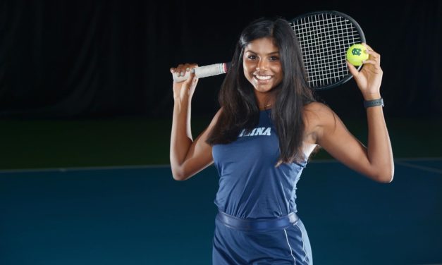 UNC Freshman Anika Yarlagadda Falls in Women’s Collegiate Invitational Finals