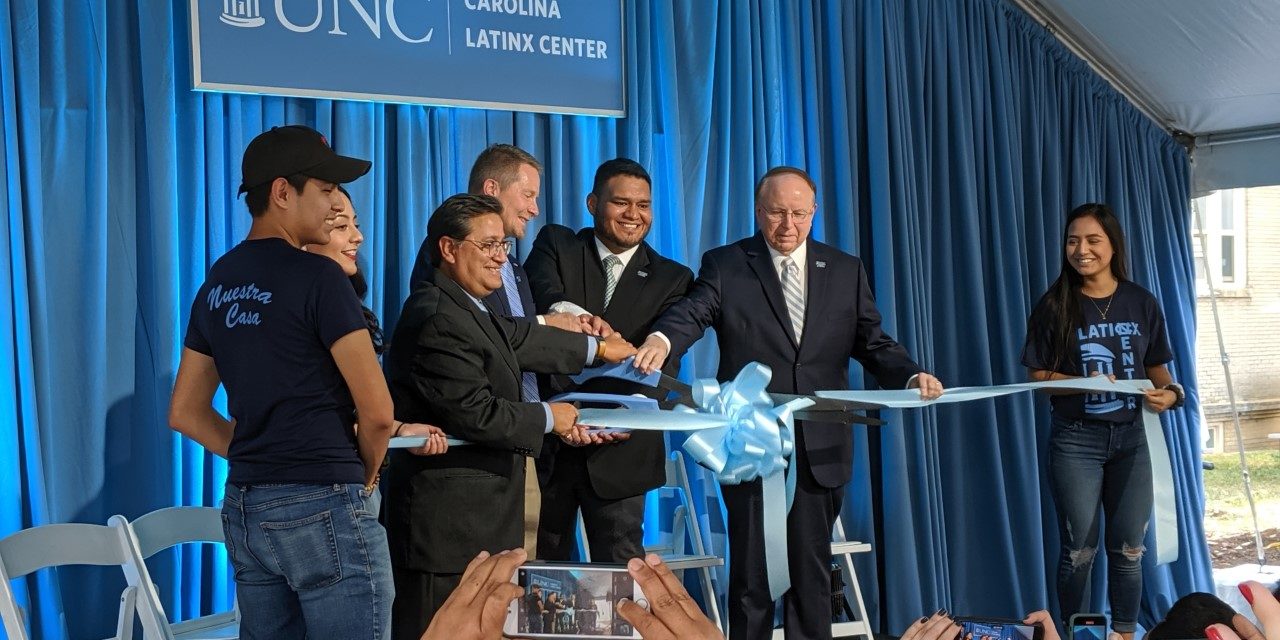 UNC Latinx Center Has Ribbon Cutting, Celebrates Its Community’s Efforts