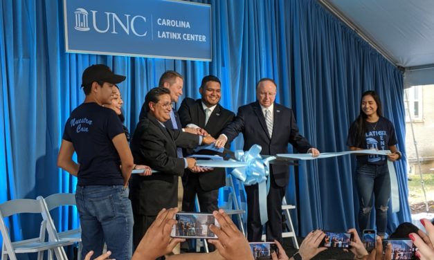 UNC Latinx Center Has Ribbon Cutting, Celebrates Its Community’s Efforts