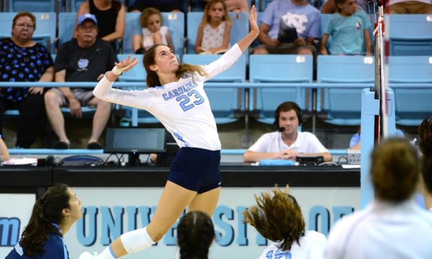 Parker Austin Selected as ACC Volleyball Freshman of the Week