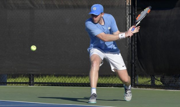 Simon Soendergaard Advances to Second Round at ITA All-American Championships