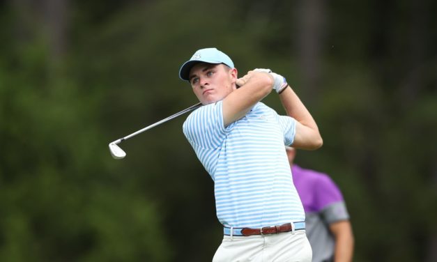 UNC Men’s Golf in Second Place Entering Final Round of Fighting Irish Classic