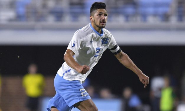 Men’s Soccer: No. 18 UNC Picks Up Non-Conference Win Over West Virginia