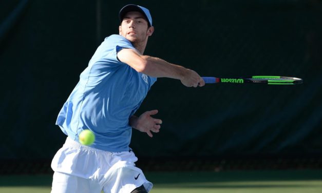 Josh Peck Moves On to Second Round of Main Draw at ITA All-American Championships