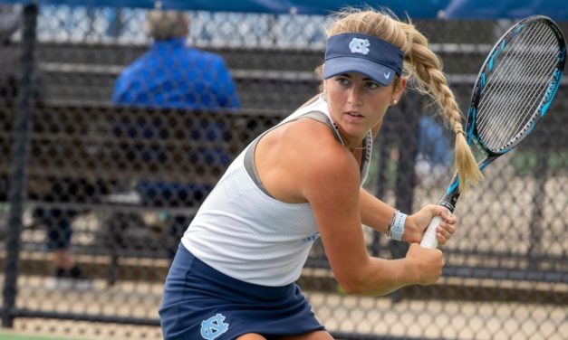 No. 1 UNC Women’s Tennis Defeats William & Mary, Extends Win Streak to 34 Matches