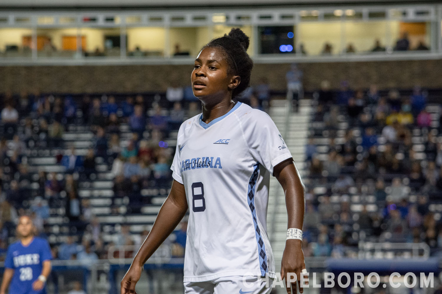 Her parents were UNC athletes. Now she wants to help the Tar Heels win a soccer title.