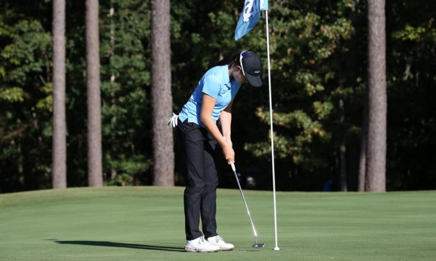 Women’s Golf: UNC in Fourth Place After First Round of Ruth’s Chris Tar Heel Invitational