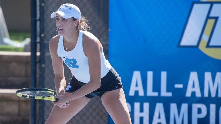 No 5 Seed Pepperdine Stuns No 1 Unc Womens Tennis In Ncaa Tournament Semifinals 7116