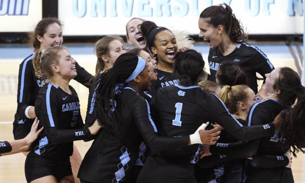Thrilling Comeback Fuels UNC Volleyball’s Five-Set Victory Over No. 23 Florida State