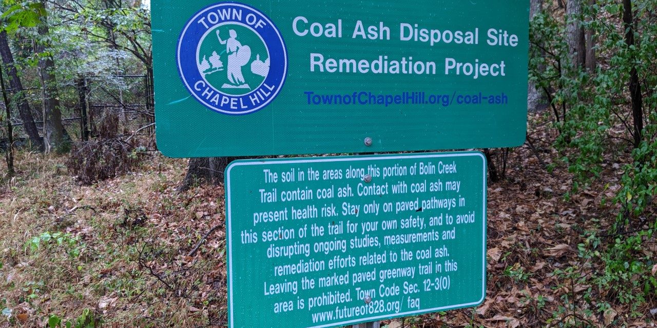 Coal Ash Concerns Addressed in Chapel Hill Police Station Redevelopment Plans