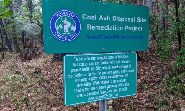 Viewpoints: We’re Still Waiting on Chapel Hill Coal Ash Answers