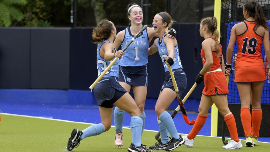 Erin Matson Earns Fifth ACC Field Hockey Offensive Player of the Week