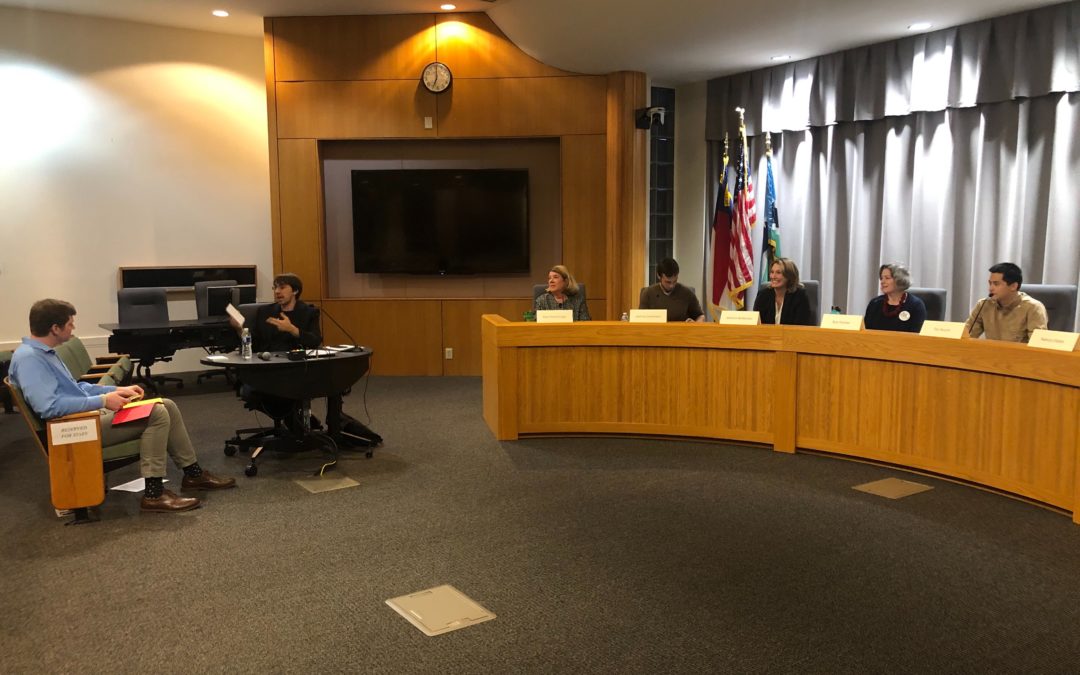 Chapel Hill Town Council Candidate Forum