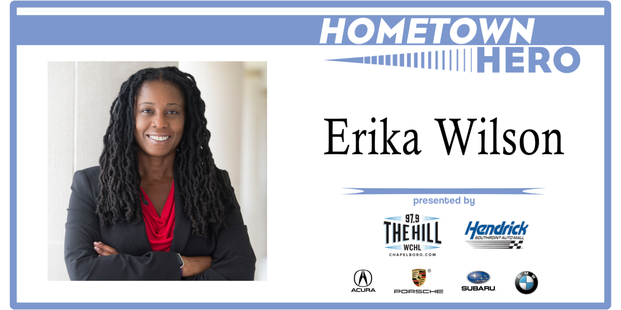 Hometown Hero: Erika Wilson