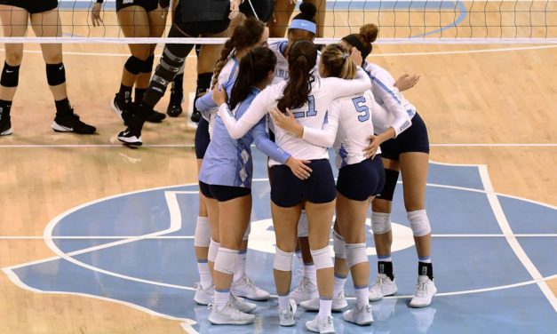 UNC Volleyball Has Win Streak Snapped Against No. 3 Pittsburgh