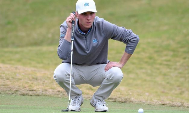 UNC Men’s Golf Falls to Seventh After Rainy Second Round at the Golf Club of Georgia Collegiate Invitational