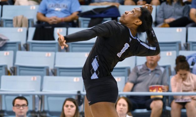 UNC Volleyball Sweeps Virginia, Wins Fifth Match in Six Tries