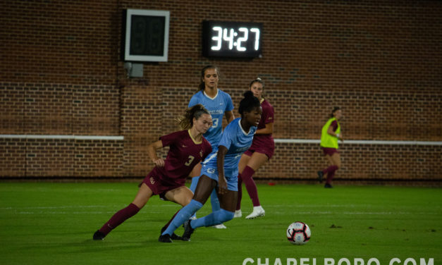 Women’s Soccer: No. 3 UNC Shuts Out No. 5 Florida State in Rematch of 2018 NCAA Title Game