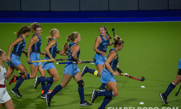 No. 1 UNC Field Hockey Squeaks Past St. Joseph’s in Double Overtime for 40th Consecutive Victory