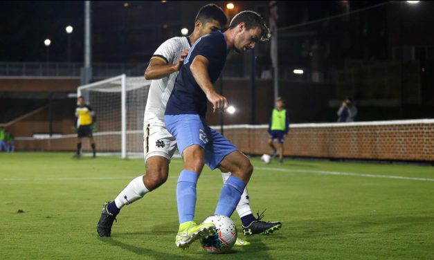 Men’s Soccer: No. 21 UNC Downed by Louisville on Senior Night