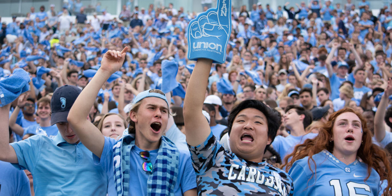UNC Football Auctioning Off Kickoff Classic Package for Charity